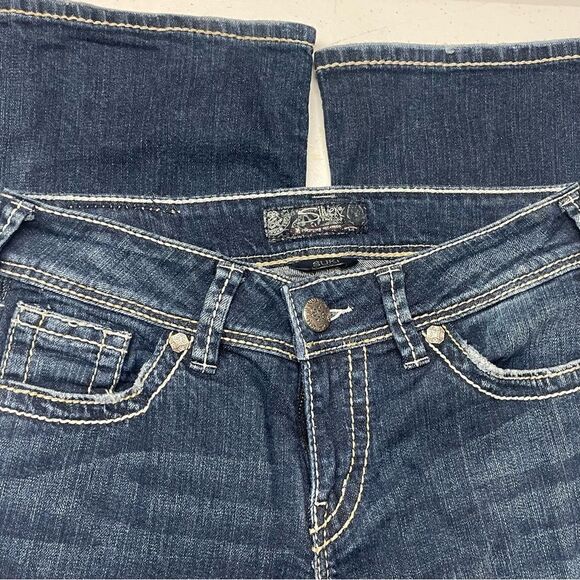Silver Suki Jeans size 27 x 32 women’s denim W27 - Picture 2 of 6